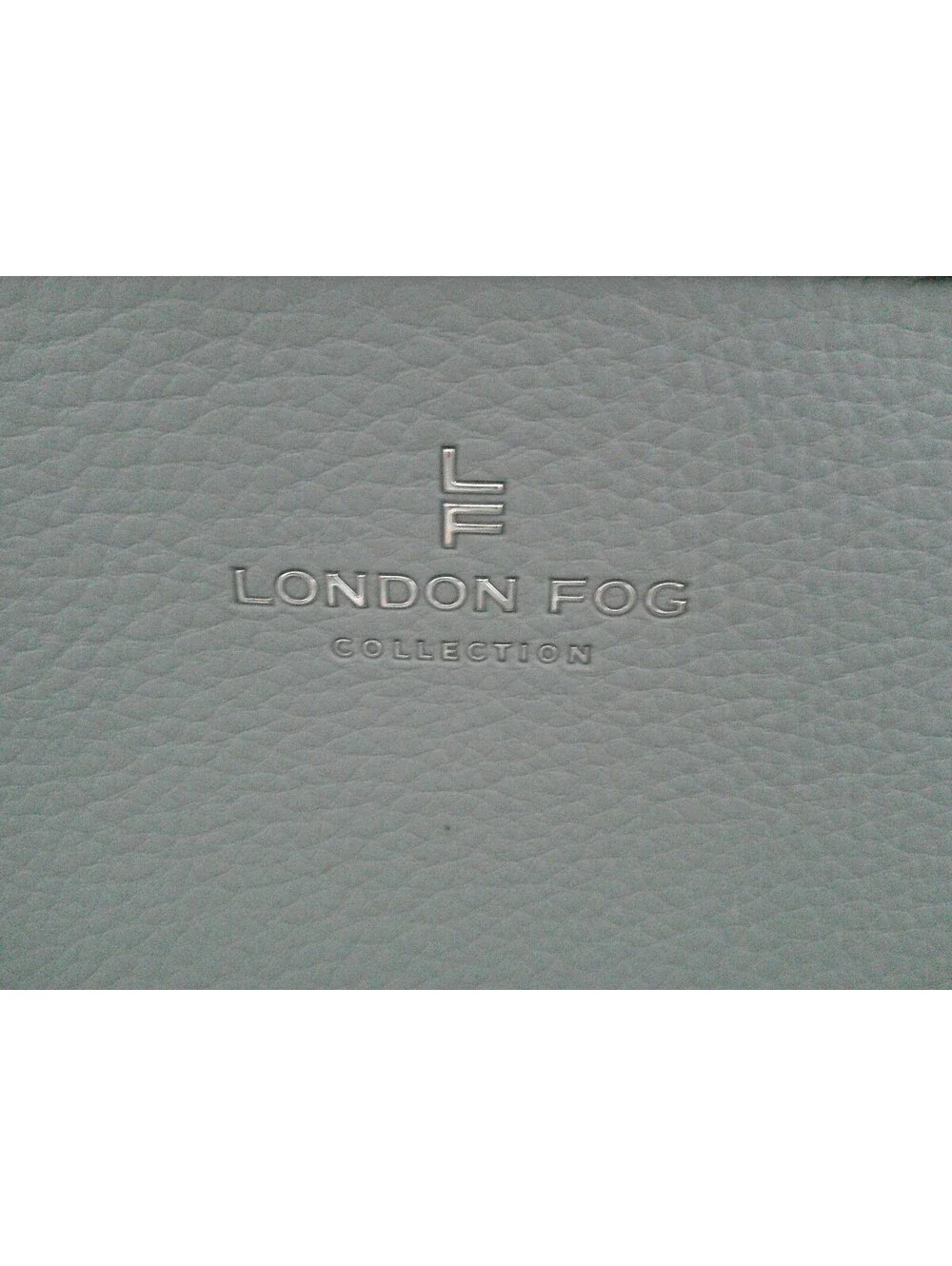 London Fog Ellie Dome Crossbody Bag Light Blue
